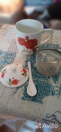 Кружка для заваривания чая