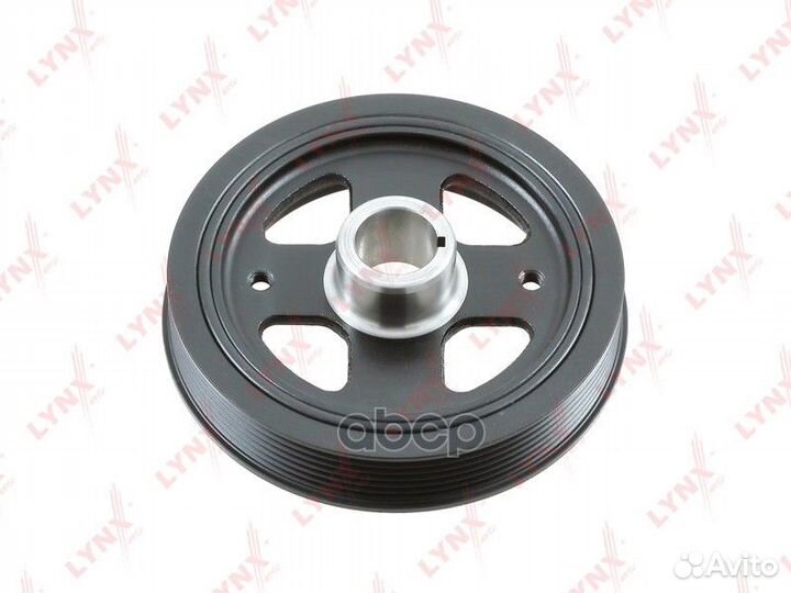 Шкив ременной коленчатого вала PB8183 lynxauto