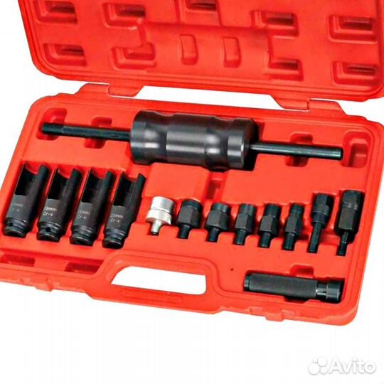 Съемник форсунок с ударным обратным молотком