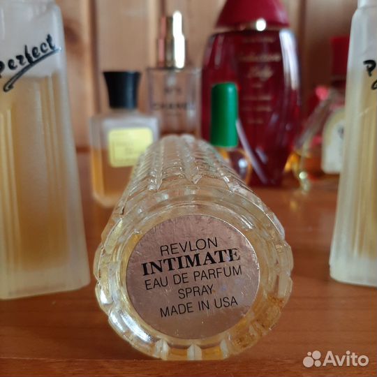 Духи времен СССР. Винтажный парфюм Франция и др