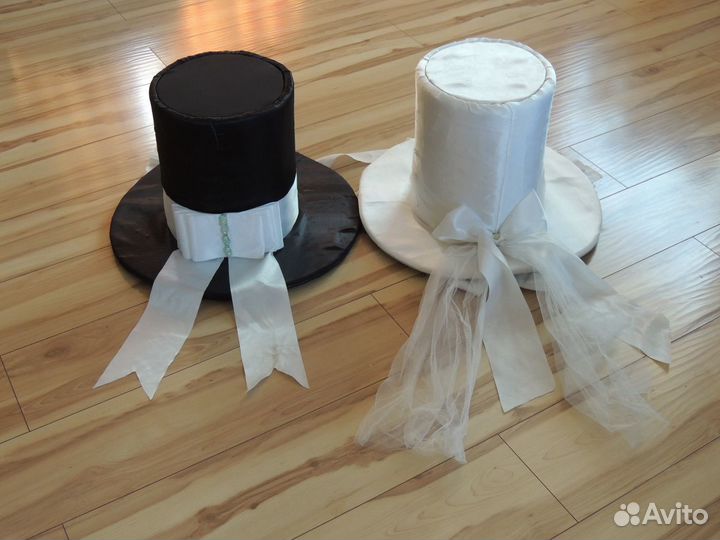 Украшения автомобиля на свадьбу, кольца, ленты