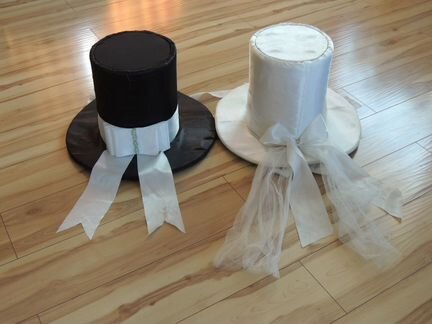 Украшения автомобиля на свадьбу, кольца, ленты