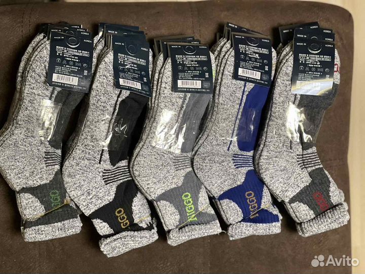 Термоноски мужские, женские и подростковые