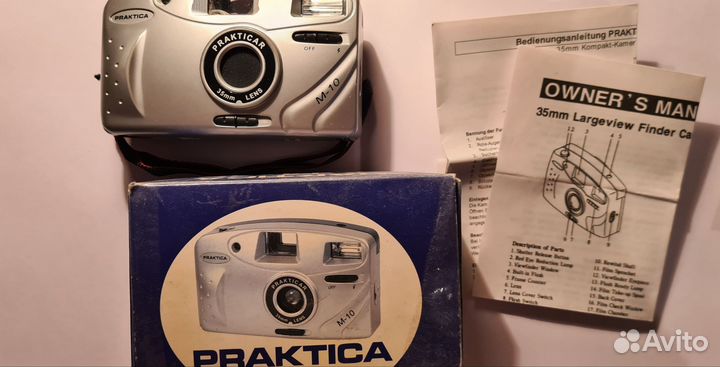 Плёночный фотоаппарат Praktica M 10