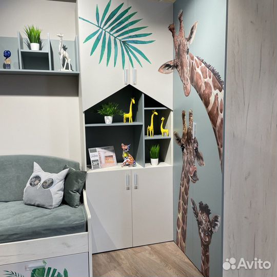 Мебель в детскую комнату