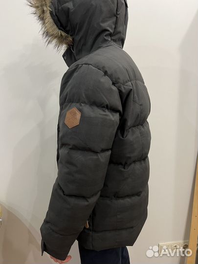 Зимний пуховик