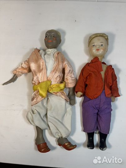 Куклы СССР, Хоттабыч, русский мальчик, 1960-е годы