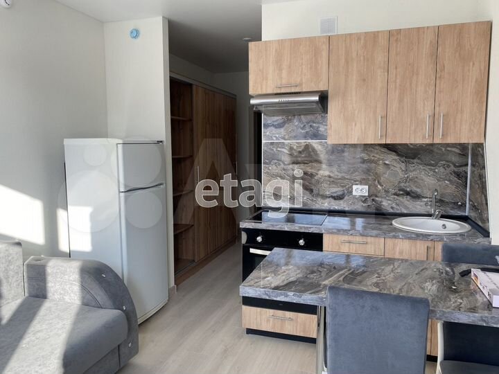 Квартира-студия, 19,2 м², 8/12 эт.