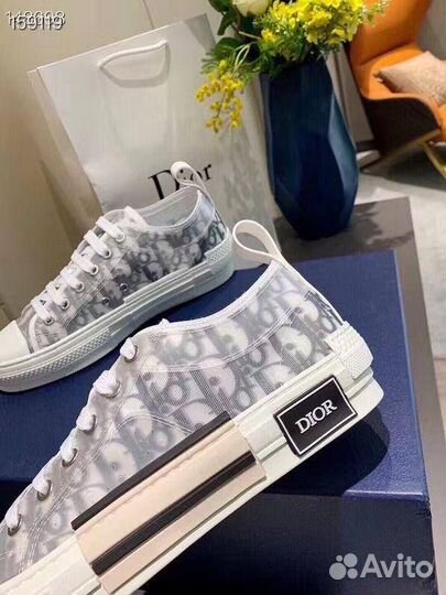 Кеды dior