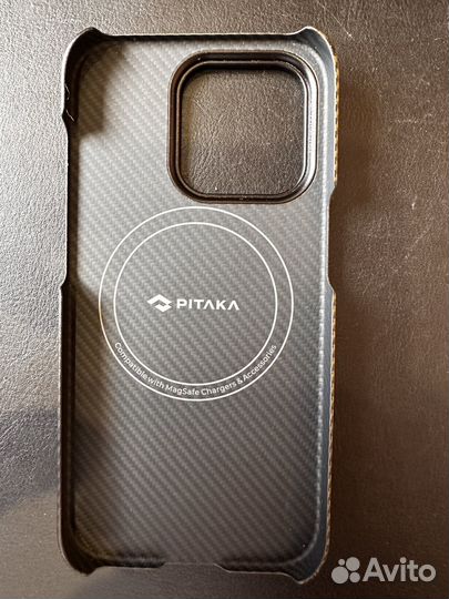 Чехол Pitaka на iPhone 14 pro