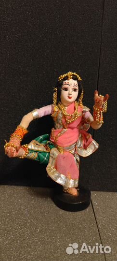 Сувенирная кукла индианка