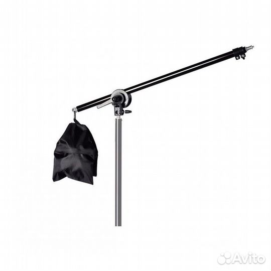 Стойка наклонная перекладина для журавля