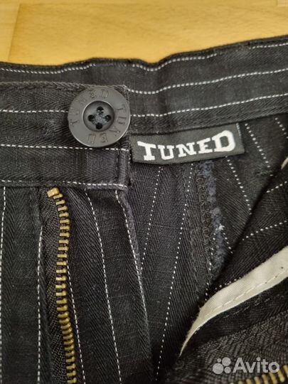 Шорты-бермуды мужские черные