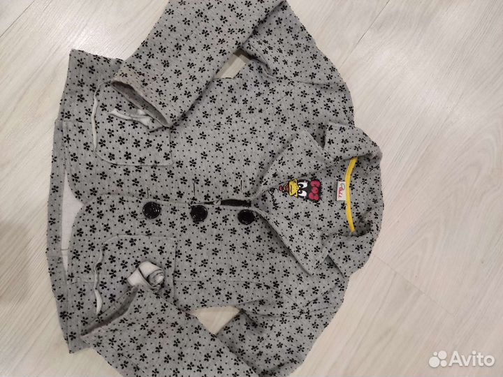 Пиджак на девочку 122-128