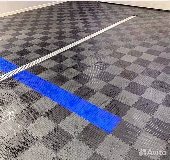 Модульный пвх пол