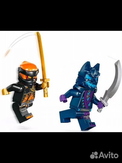 Конструктор Lego Ninjago 71806 Elemental Earth