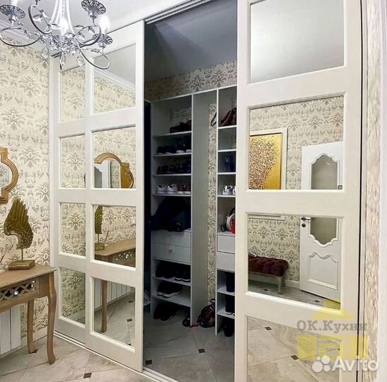 Встроенный шкаф