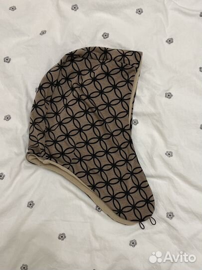 Шапка капор женская