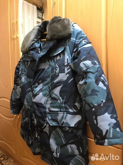 Бушлат и брюки фсин