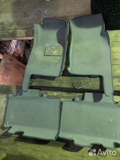 Эво коврики УАЗ Патриот