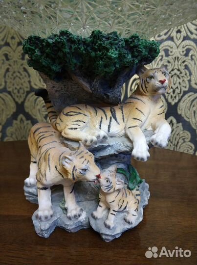 Ваза ручной работы. 80-е