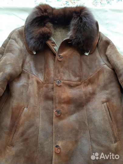 Дублёнка женская