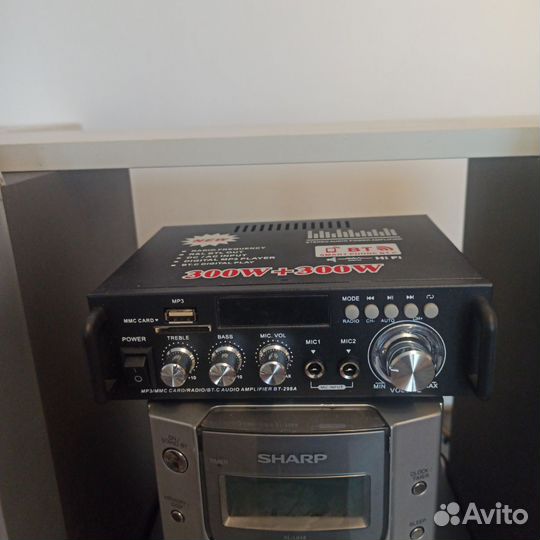 Усилитель звука с bluetooth