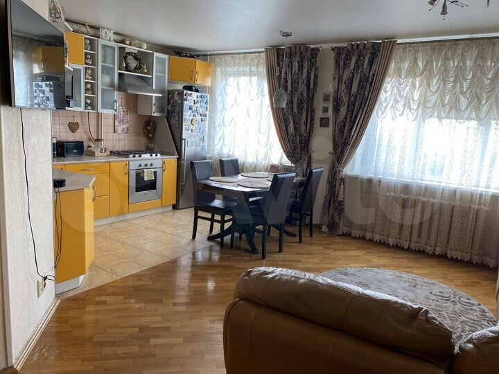 3-к. квартира, 64,1 м², 7/9 эт.