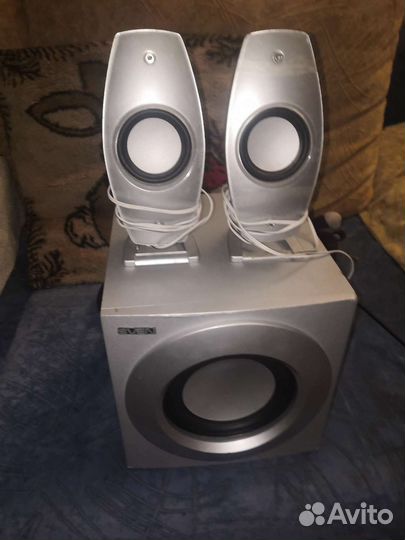 Акустическая система sven ms-905