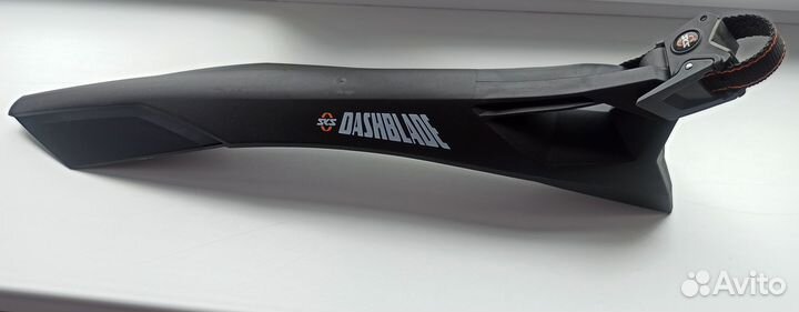 Велосипедное заднее крыло