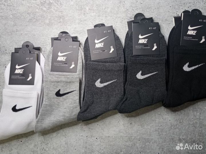 Носки Nike Premium хлопок