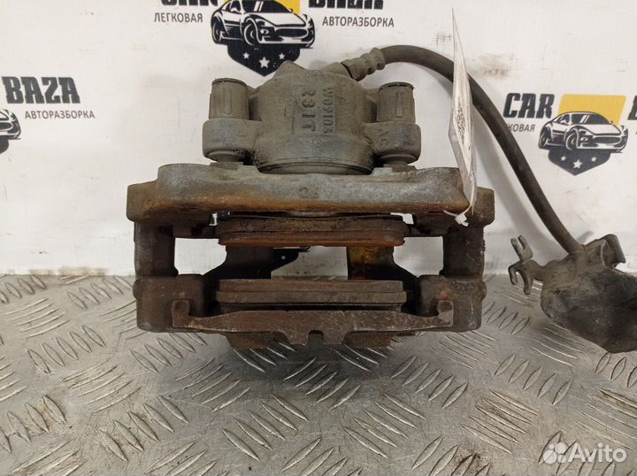 Суппорт тормозной передний левый L BMW 1