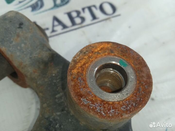 Цапфа (кулак задний) левая Chery Tiggo 8 Pro Max I рестайлинг (2023—2024)