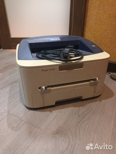 Лазерный принтер Xerox Phaser 3140