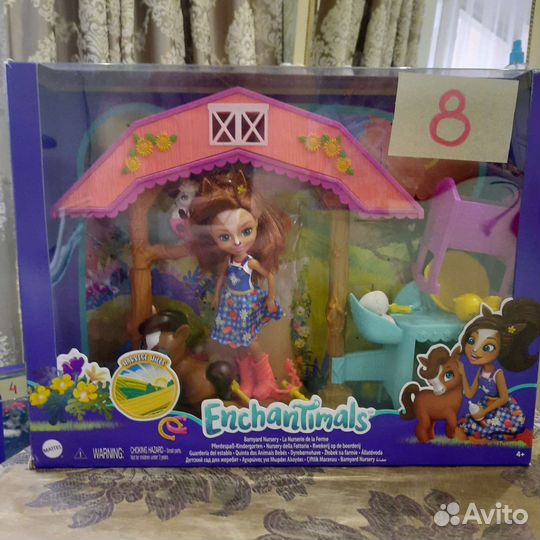Enchantimals 8