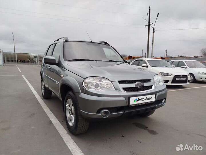 Chevrolet Niva 1.7 МТ, 2013, 117 386 км