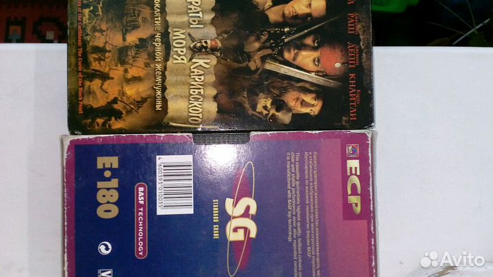 Кассеты для видиомагнитофонов