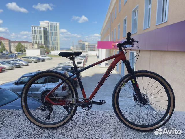 Велосипед горный колеса 27,5. Новый. Гидравлика