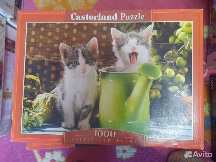 Пазлы на 1000 и 1500 деталей