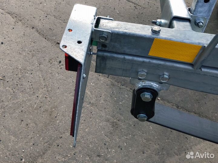 Прицеп лодочный до 3.8м на рессоре 