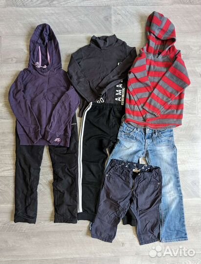 Вещи пакетом на девочку 6-10 лет