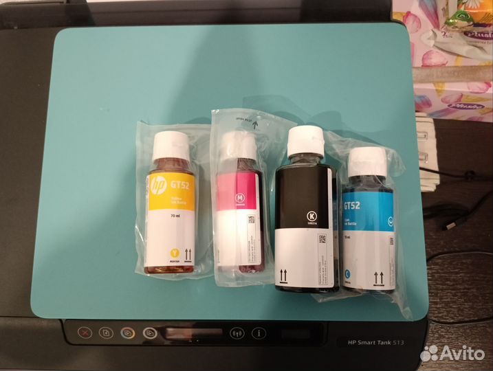 Принтер hp SMART tank 513