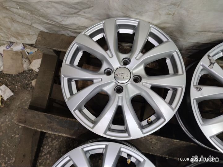 R15 ET48 DIA54.1 J6 4/100 Киа Рио