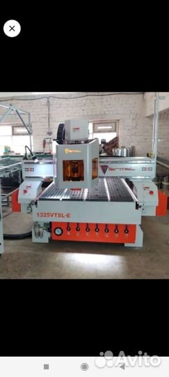 Фрезерный станок с чпу termit 1325 vtsl-E