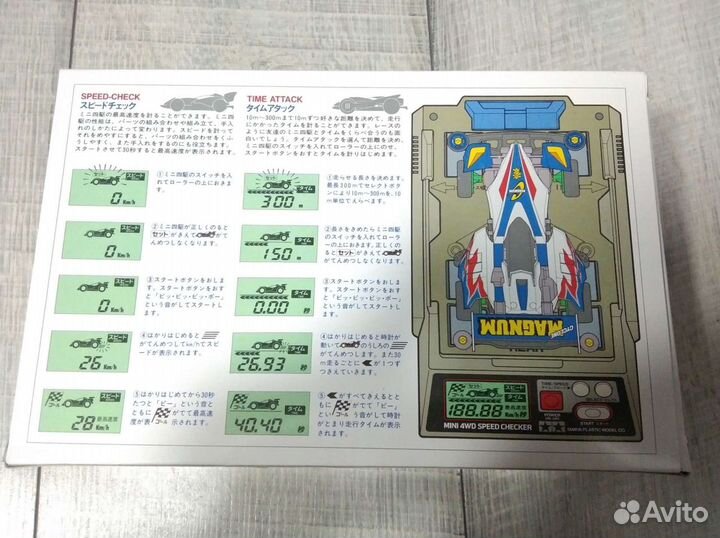 Tamiya 15183 mini4WD speed checker(Новая)