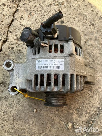 Генератор форд фокус 2 1,6