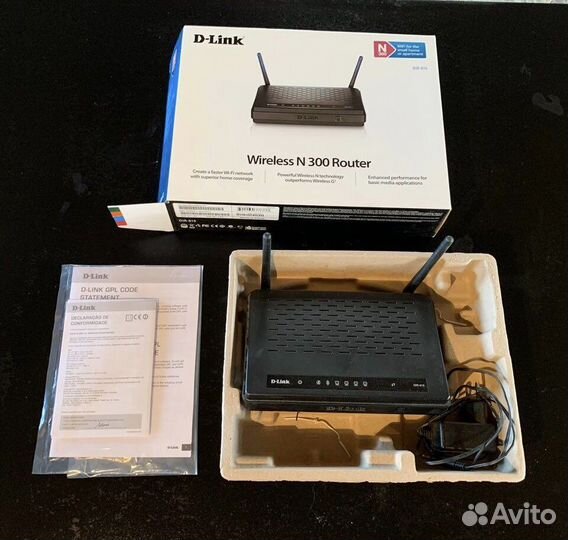 Роутер d-link Wireless N 300