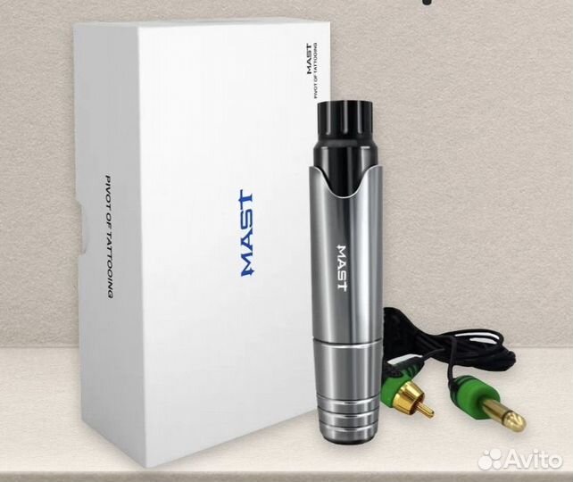 Тату машинка DragonHawk Mast P10 Gray