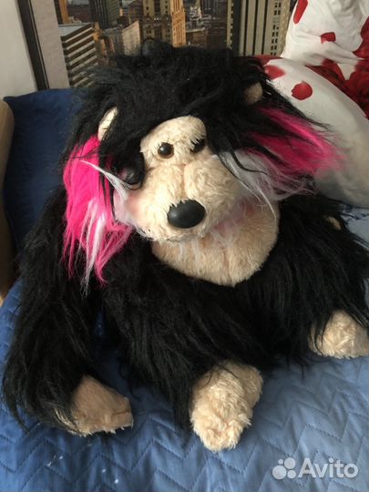 Игрушки мягкие большие