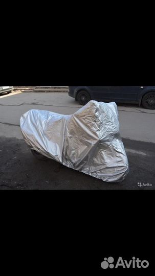 Тент на мотоцикл